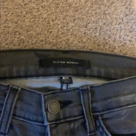 grey flying monkey jeans - Picture 2 of 4